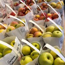 Today's Harvest Apples